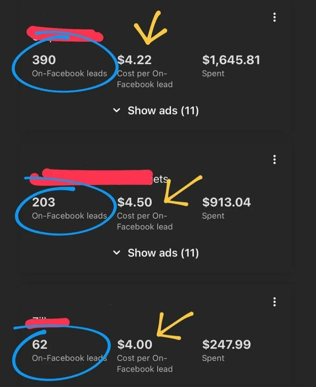 High-Volume Lead Generation screenshot